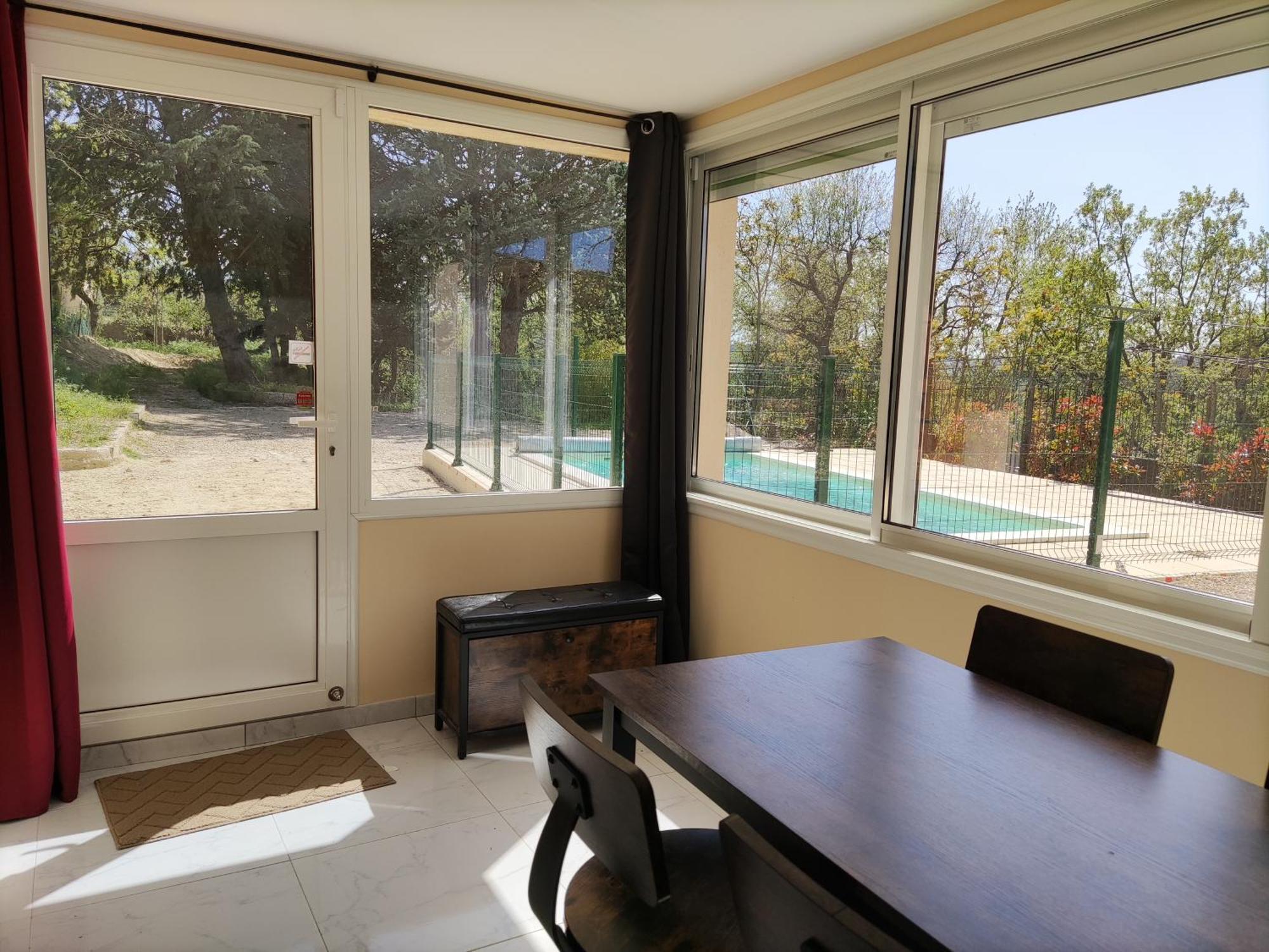 Maison Confortable A Ansouis Dans Le Luberon Ngoại thất bức ảnh