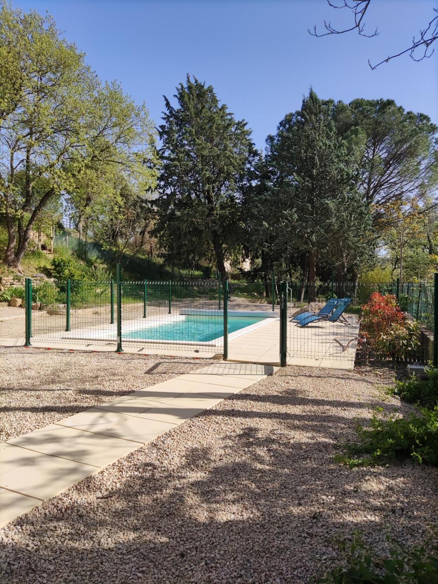Maison Confortable A Ansouis Dans Le Luberon Ngoại thất bức ảnh